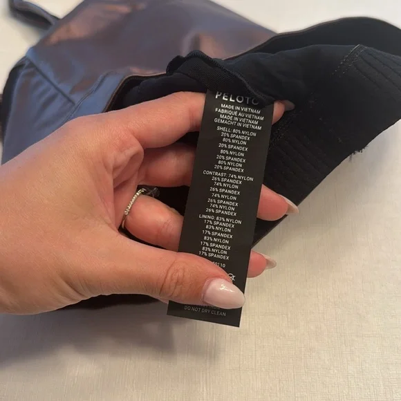 Peloton Mesh Back Bra - Picture 5 of 6